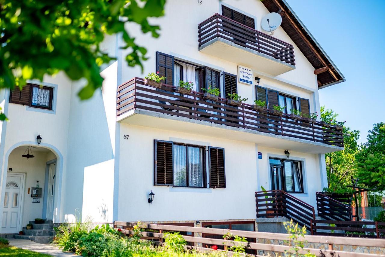 Apartments Fuma Otočac Εξωτερικό φωτογραφία
