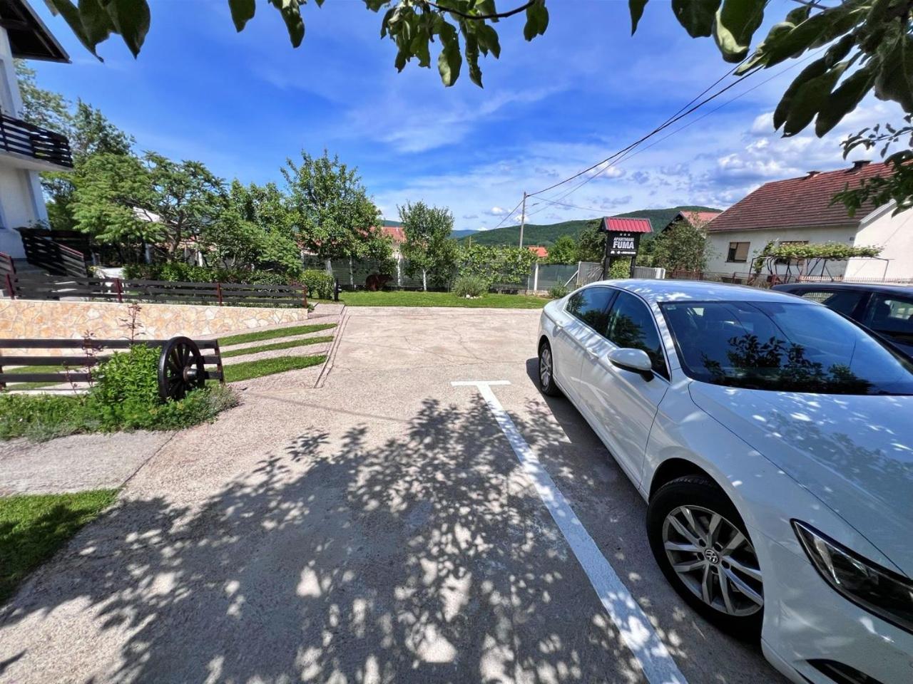 Apartments Fuma Otočac Εξωτερικό φωτογραφία