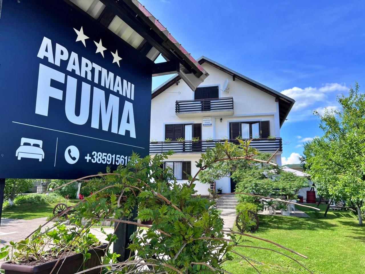 Apartments Fuma Otočac Εξωτερικό φωτογραφία