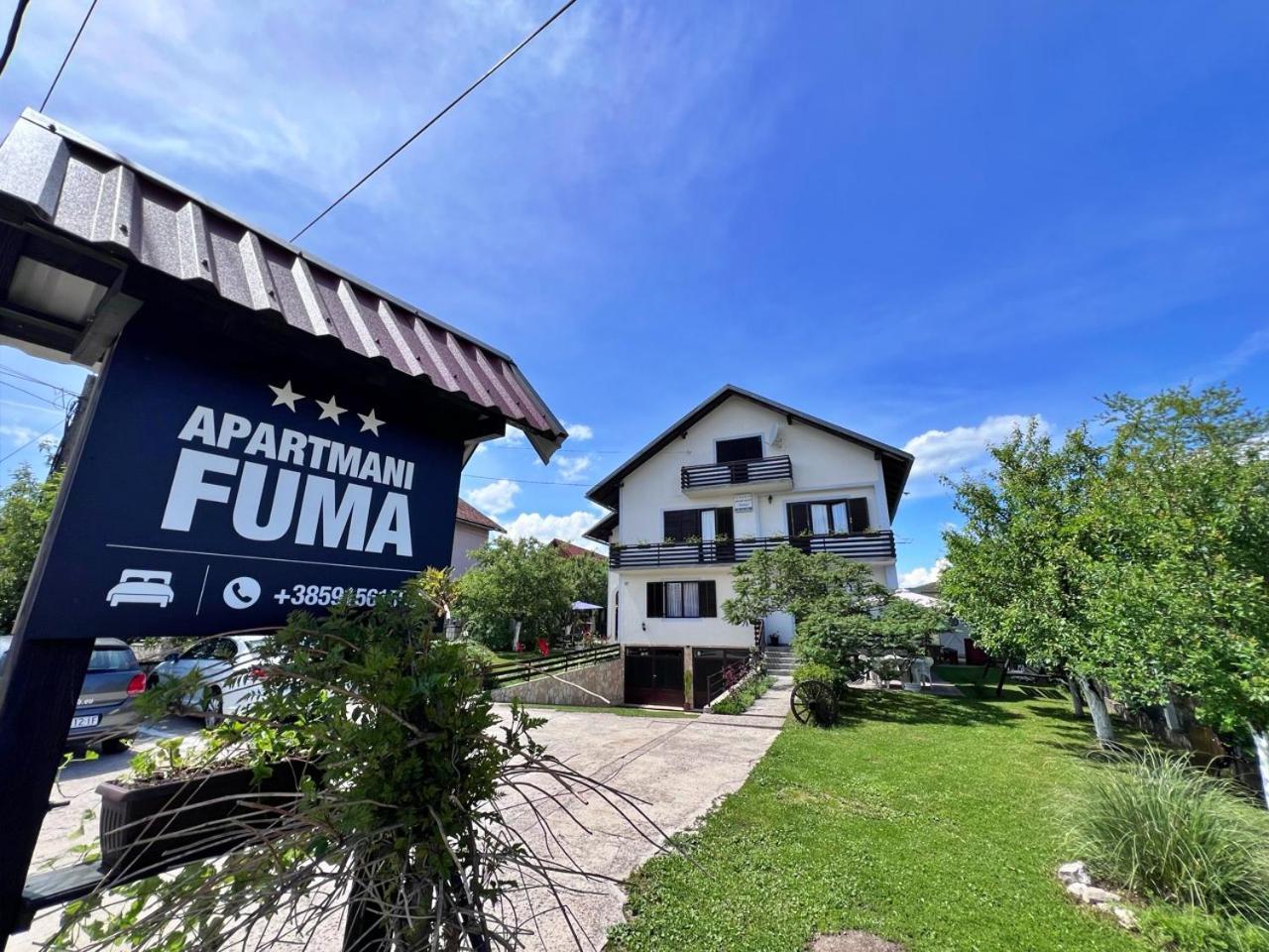 Apartments Fuma Otočac Εξωτερικό φωτογραφία
